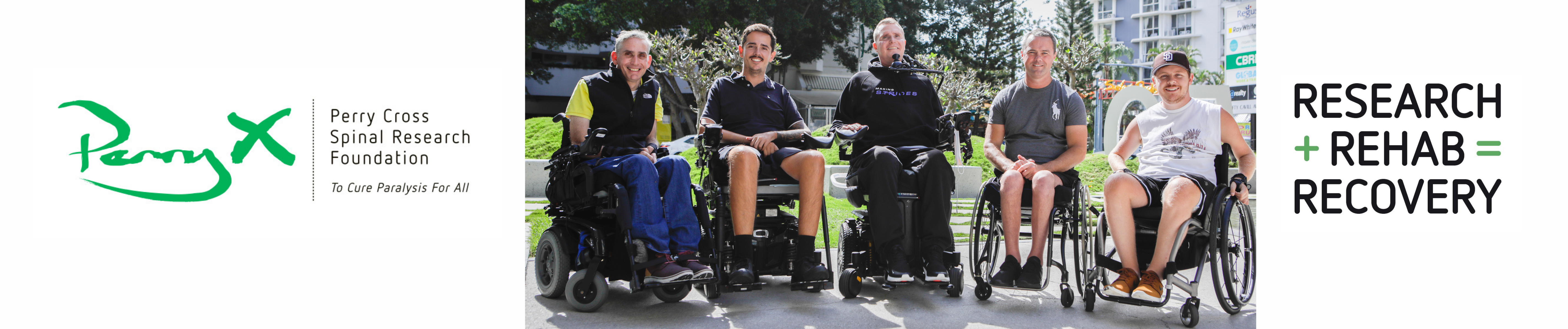 Perry Cross Spinal Research Foundation Merch Store