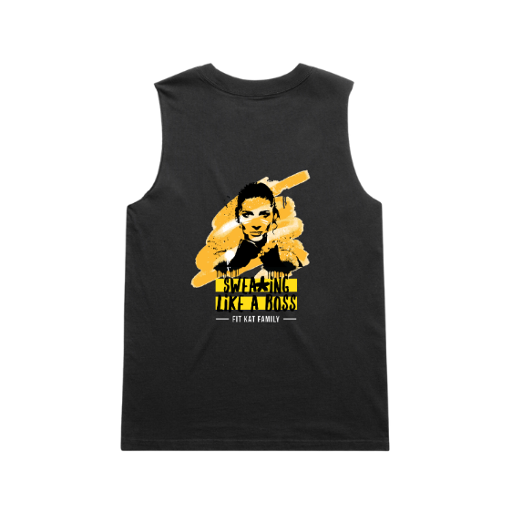 Fit Kat - Ladies Fit Kat Family Tank - Heavy Tank