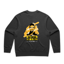 Fit Kat - Ladies Fit Kat Family Sweater - Faded Crew - 4106