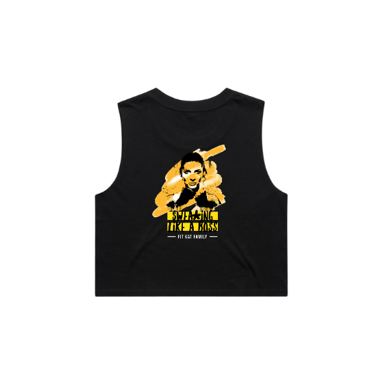 Fit Kat - Ladies Fit Kat Family Tank - Crop Tank