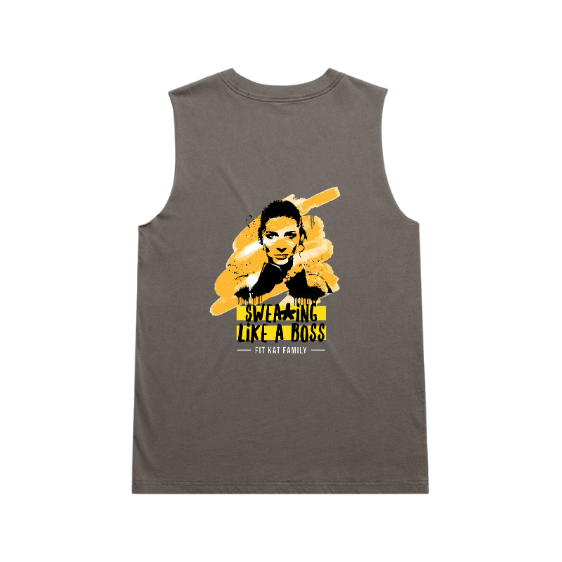 Fit Kat - Ladies Fit Kat Family Tank - Heavy Tank