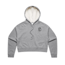 Fit Kat - Ladies Fit Kat Family Hoodie - Crop Hoodie