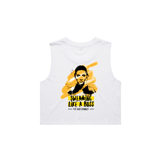 Fit Kat - Ladies Fit Kat Family Tank - Crop Tank