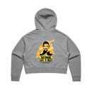 Fit Kat - Ladies Fit Kat Family Hoodie - Crop Hoodie