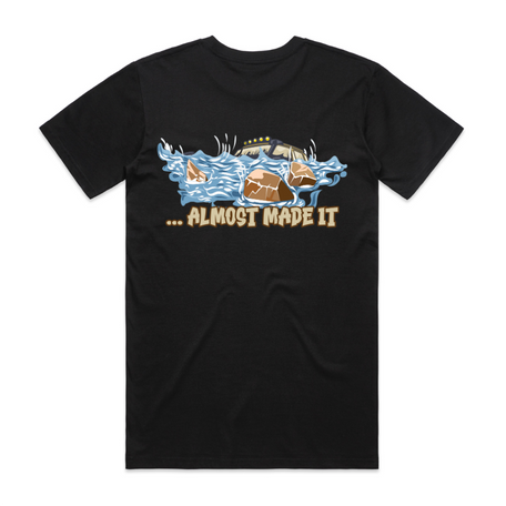 OB 4x4 - Women's Tee - "Almost Made It"