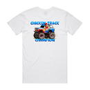 OB 4x4 - Men's Tee - "Chicken Champ"