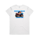 OB 4x4 - Women's Tee - "Chicken Champ"
