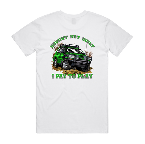 OB 4x4 - Men's Tee - "Pay to Play"