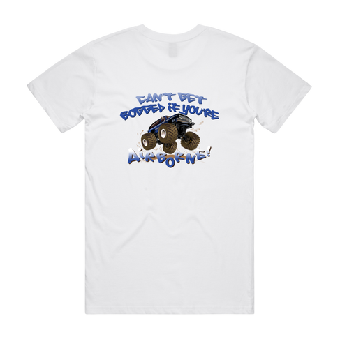 OB 4x4 - Men's Tee - "Airborne"