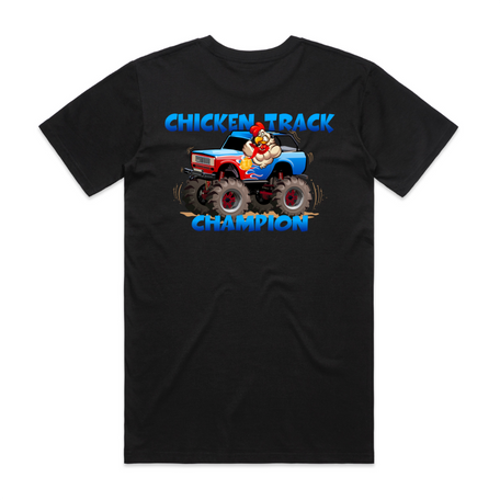 OB 4x4 - Men's Tee - "Chicken Champ"