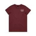 MSLSC - Ladies Dual Logo Tee