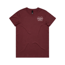 MSLSC - Ladies Dual Logo Tee