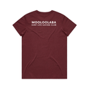 MSLSC - Ladies Dual Logo Tee