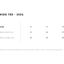 Perry Cross - Kids Sipweek Tee