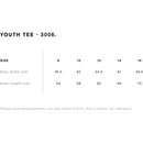 Perry Cross - Kids Sipweek Tee