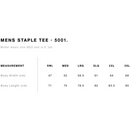 MSLSC State Team 2023 Mens Tee