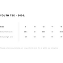 MSLSC State Team 2023 Youth Tee