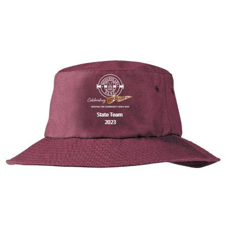 MSLSC State Team 2023 Bucket Hat