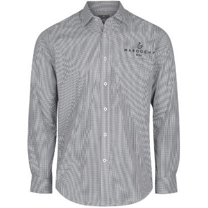 Maroochy RSL Mens Long Sleeve Shirt - Contemporary Fit